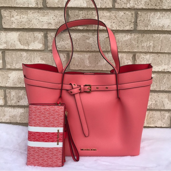 Nwt! Michael Kors Purse And Wallet - Picture 2 of 10